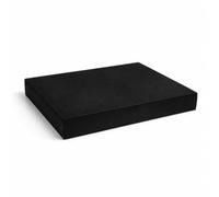 Harilla Balance Training Pad Balance Cushion Stability Pad Core Exercise Mat TPE Material With Controlled Instability To And Improve Stability suitable for, Dark Night Black, 50cm