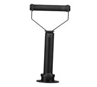 Harilla Barbell Handle Kettle Grip Handle Adjustable Dumbbell Converter with Base for Training Fitness Workout Weightlifting Indoor
