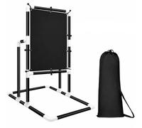 Harilla Baseball Practice Target Quick-Assembly Ball Practice Target Heavy Duty Baseball Throwing Net for Recreational Athletes, Training Exercises