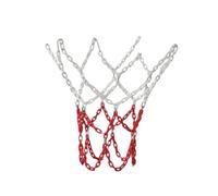 Harilla Basketball Hoop Net Chain Net Metal Net Replacement Thickened manganese steel with stable chain network and 13 link weather, style to 3