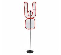 Harilla Basketball Mannequin Obstacle Figure With Adjustable Sections And Base For Footwork Screens And Finishing Practice Suitable for school teams community gyms