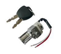 Harilla Battery Box Lock Motorcycle Battery Locks Tricycle with 2 Key Universal Performance Waterproof Battery Cylinder Lock