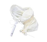 Harilla Bee Swarming Catcher Beekeeping Bag Multiuse Stainless Steel Beekeeping Tool Garden