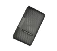 Harilla Behind The Central Control Screen Storage Box Car Storage Tray Spare Parts Accessories Auto Modification Container, Black