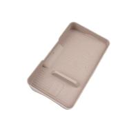 Harilla Behind The Central Control Screen Storage Box Car Storage Tray Spare Parts Accessories Auto Modification Container, Beige