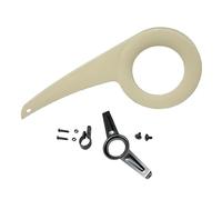 Harilla Bicycle Chain Guard Cover, Bicycle Part, Universal Portable Bike Chainring Guard Bike Chain Cover Protector Case, with Tail Fixed