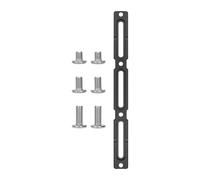 Harilla Bike Bottle Cage Adapter Bottle Cage Mount Simple Fixed Frame with Screws Quick Installation for Road Bikes Outdoor, Black 20.5cm