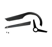 Harilla Bike Chain Guard Shell 48T-52T Cycling Crankset Guard Outdoor Protective Bicycling Riding Protector Case Accessories, Standard