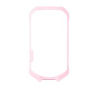 Harilla Bike Speedometer Cover Versatile for Speed Meter Protection Computer Case for Sports, Pink Red