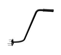 Harilla Bike Training Handle for Kids Children Bike Trainer Handle, Bike Grab Lightweight Metal Balance Push Bar Bicycle Pole Trainer