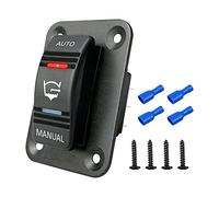 Harilla Bilge Pump Switch Pre Wired 20A 4Pin Spdt IP68 for Vehicles Trailers RV