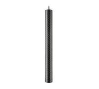 Harilla Billiard Cue Extension Carbon Fiber Cue Extension Rear Handle Adapter Connector With Sleek Woven Look For And Solid Feel Suitable for pool rooms practice events home play, Long