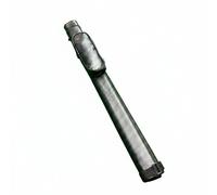 Harilla Billiard Pool Hard Cue Tube with PU Leather Cover and Soft Lined /2 Split Capacity with Zipper Pocket and Portable Strap Suitable for tournaments Travel, Black