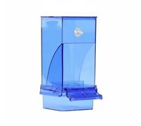 Harilla Bird Feeder Automatic Dispenser Cage Feeder Parrot Feeder Seed Container With Anti And Water Resistant Housing Suitable for parrots cockatiels small, Feeder Screw Mount A