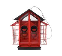 Harilla Bird Feeder Feeding Station,Versatile,Hummingbirds Feeder Feeding Dish Tray for Outdoor Tree Hummingbird Yard Patio