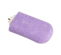 Harilla Bird Perch Beak Grinding Stand Easy to Install Chewing Toy Parrot Stand Trimmer for Lovebirds Cockatiels, Purple