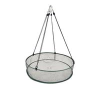 Harilla Bird Seeds Shell Catcher Tray, Birdseed Hoop, Seed Hoop Garden Accessories for Outdoors, Birds Lover, Home, Gardener, Gray