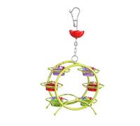 Harilla Bird Water Feeder Device for Outdoor and Balconies, green
