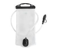 Harilla Bladder Soft Water Bag Easy to Clean 2L Pack Water Bladder Pack for Backpacking Sports Climbing Cycling, White