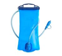 Harilla Bladder Soft Water Bag Easy to Clean 2L Pack Water Bladder Pack for Backpacking Sports Climbing Cycling, Blue