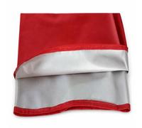 Harilla Blue Tent Canopy Replacement Cover Gazebo Roof Awning With Protection Waterproof Double Layer Oxford Cloth Silver Coated suitable for family gatherings fairs festivals, Red, Red, 2.5 * 2.5m