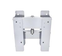Harilla Boat Engine Mount Outboard Motor Bracket Transom Lift Plate Adjustable Manual Positioning Marine Hardware Aluminum Alloy Structure Suitable for , Manual Outboard Lift Plate - 30