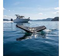 Harilla Boat Hydrofoil Outboard Motor Wing Stabilizer Plate Accessory With Secure Mounting And Sliding High Strength PP suitable for small watercraft fishing boats inflatable boats