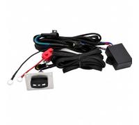 Harilla Boat Lift Control Cable Assembly for Motor Jack Plate Vertical Adjustment with Braided Wiring Harness and Directional Switch Suitable for Marine Electrical Installations on Water