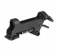 Harilla Boat Support Assembly Inflatable Boat Mount Outboard Motor Bracket Motor Clamp Kayak Motor Bracket Lightweight Frame Suitable for Weekend Paddling Small Craft Gentle Rivers
