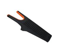Harilla Boot and Shoe Removal Tool Effortless Tapered Boot Jack with Ribs Heavy Duty Shoe Removal Tool with Curved Opening for Outdoor Activities