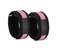 Harilla Booty Band Strap Elastic Butt Lift Muscle Floss Band Portable for Pilates Strength Training Beginners Home Gym Women Men, Pink