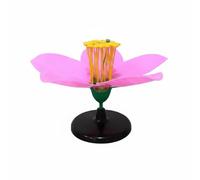 Harilla Botanical Teaching Aid Flower Model Classroom Biology Display Teaching Tool Visual Aid Educational Model With Black Stand suitable demonstration