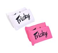 Harilla Boxing Gel Hand Guard Knuckle Guards, Protection Knuckle Pads Gel Hand Wraps Gel Knuckle Padded for Punching Bag Mma Sparring, pink and white