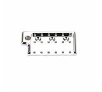 Harilla Brass Bridge Base Plate | Pre-Drilled Mounting Holes, Guitar Bridge Base Plate, Easy to Install, for Builds, Luthier