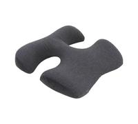 Harilla Breast Massage Pillow Face Down Comfort Cushion Breast Support Pillow Memory Foam Support for Salon Bedroom Relaxing Office