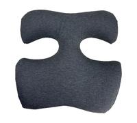 Harilla Breast Massage Pillow Face Down Comfort Cushion Versatile Breast Support Pillow Memory Foam Support for Living Room