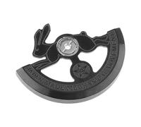 Harilla Bunny Watch Movement Rotor Replacement Parts Replace Stable Men Women High Performance Automatic Watch Rotor Repair for 7S26, Black