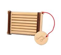 Harilla Busy Board Parts Accessory Travel Toy Interactive Basic Skill Early Education Toys Sensory Toys for Children Birthday Gifts, Xylophone