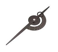 Harilla Caliper Professional Eyebrow Drawing Tool Removable Reusable Stencil Ruler for Makeup Shaper DIY Measure Tool, Black