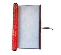 Harilla Calligraphy Cloth Calligraphy Practicing Tool Water Painting Mat Water Painting Paper Ten Thousand Times for Adults Students, Red