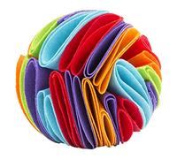 Harilla Canine Engagement Toy for Eating And Mental, rainbow l, s l