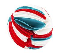Harilla Canine Engagement Toy for Eating And Mental, whiteredblue l, s l