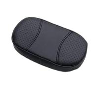 Harilla Car Knee Cushion Leg Elbow Cushion Pad Stylish Soft Center Leg Pad Easy to Install Non Slip Car Knee Support, Black