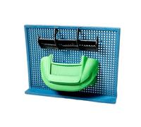 Harilla Car Repair Shop Model Miniature Car Workshop Parts & Accessories Set Realistic Repair Tools Made of PP for Collectors And Model Makers, Style C