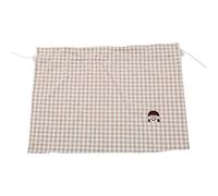 Harilla Car Window Shade Suction Cup, Washable Desuperheating Glare Universal Private car Shade car for Kids Rear, Brown Lattice Girl