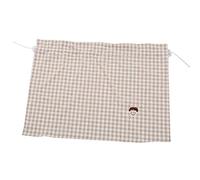 Harilla Car Window Shade Suction Cup, Washable Desuperheating Glare Universal Private car Shade car for Kids Rear, Brown Lattice boy