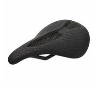 Harilla Carbon Fiber Bike Saddle Lightweight Seat Cushion Perforated Shell Ventilated Pad Pressure Relief Cutout Printed Surface Suitable for climbing routes gravel adventures