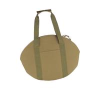 Harilla Cast Iron Skillet Storage Bag, Cookware Storage, Chef Bag, Grill Accessories Oxford Cloth Frying Pan Pouch Portable, 45.5 cmx35.5 cm