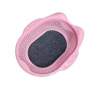 Harilla Cat Bed Cat Lounge Basket Pet Supplies Furntiure Protector Resting Rustic Modern Sleeping Nest Indoor Cats Small Dogs Puppy, Pink