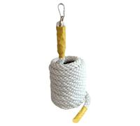 Harilla Cat Climbing Rope Space Saving Easy to Install Accessories Professional Portable Practical Scratching Rope Wall Mounted, 400cmx3cm